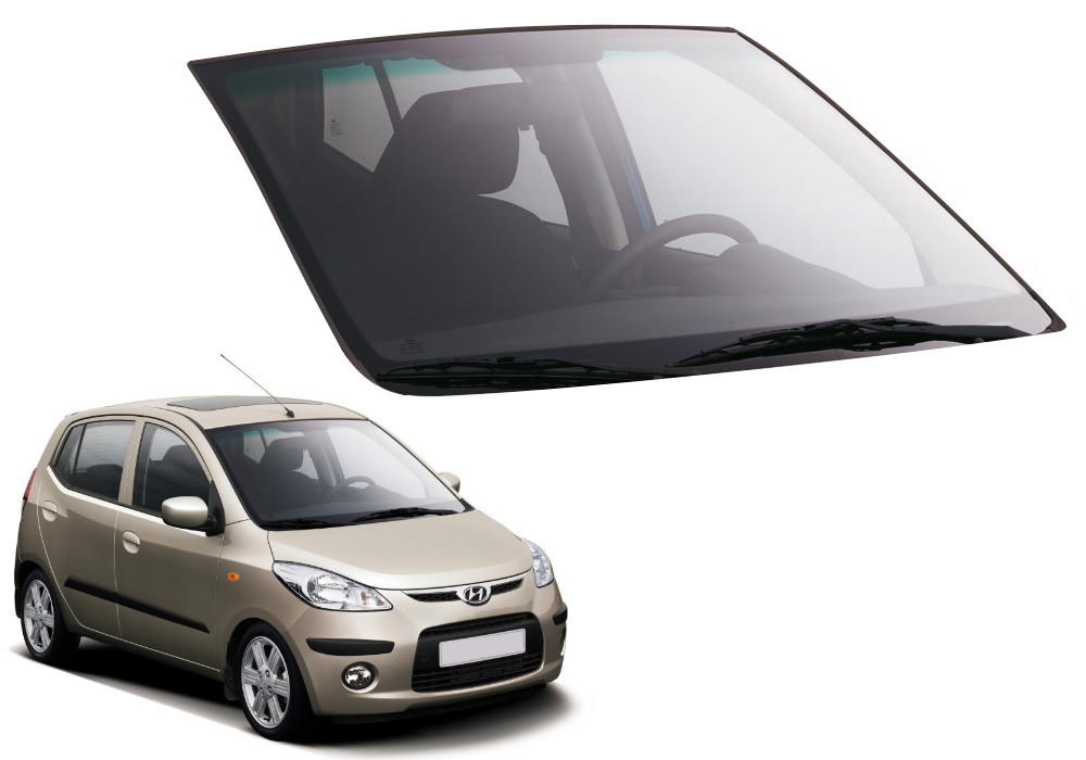 Лобове скло Hyundai I10 I 2008-2013, фото 1