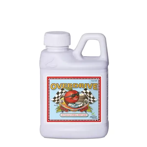 Стимулятор для фінальної стадії цвітіння Advanced Nutrients Overdrive 250 мл, фото 1