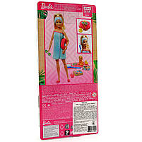 Лялька Барбі Barbie Активний відпочинок Блондинка (GKH73), фото 4