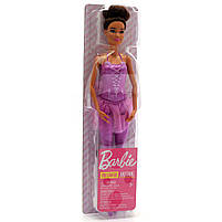 Лялька Барбі Barbie Балерина шатенка в бузковому пачці (GJL58), фото 4