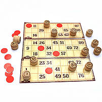 Настільна гра DANKO TOYS «Козацьке лото», дерево (DT G48-T), фото 3