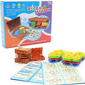 Настільна гра Fun Game «Веселі мандри» (Веселі подорожі) UKВ-В0044