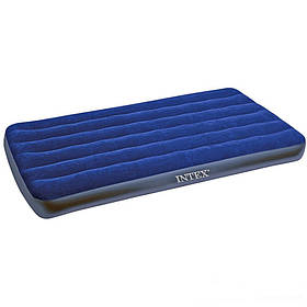 Матрац надувний Intex арт.68757. Полуторний матрац 99 * 191 * 22 см відмінно підходить для відпочинку на природі, моря, будинки
