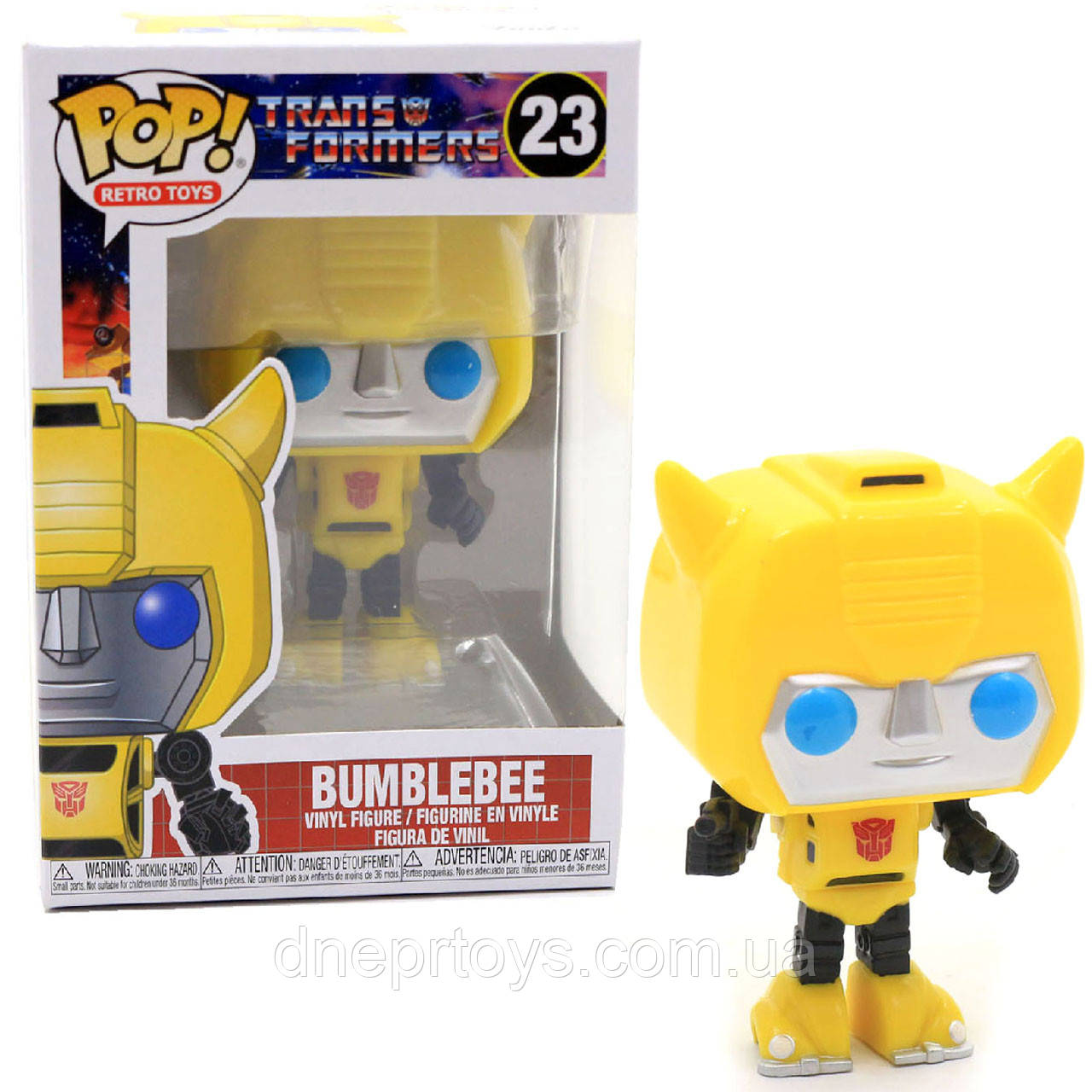 Ігрова фігурка Funko Pop Бамблби серії Трансформери, 10 см (50966)