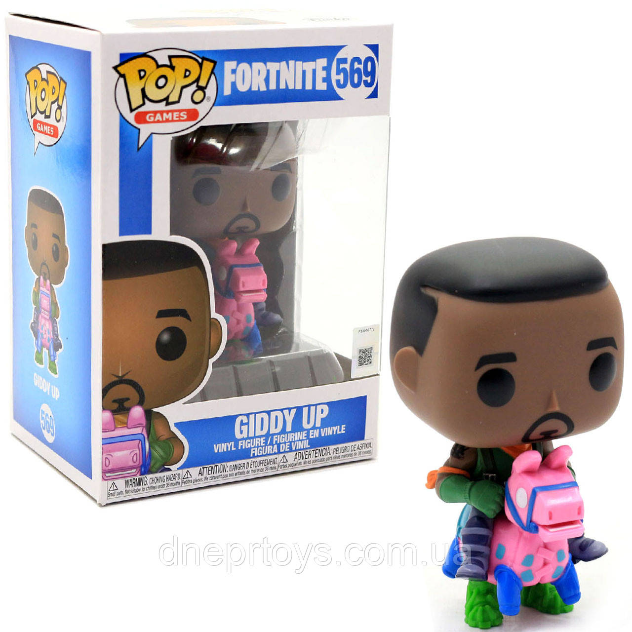 Ігрова фігурка Funko Pop Наездник серії Fortnite, 10 см (44732)