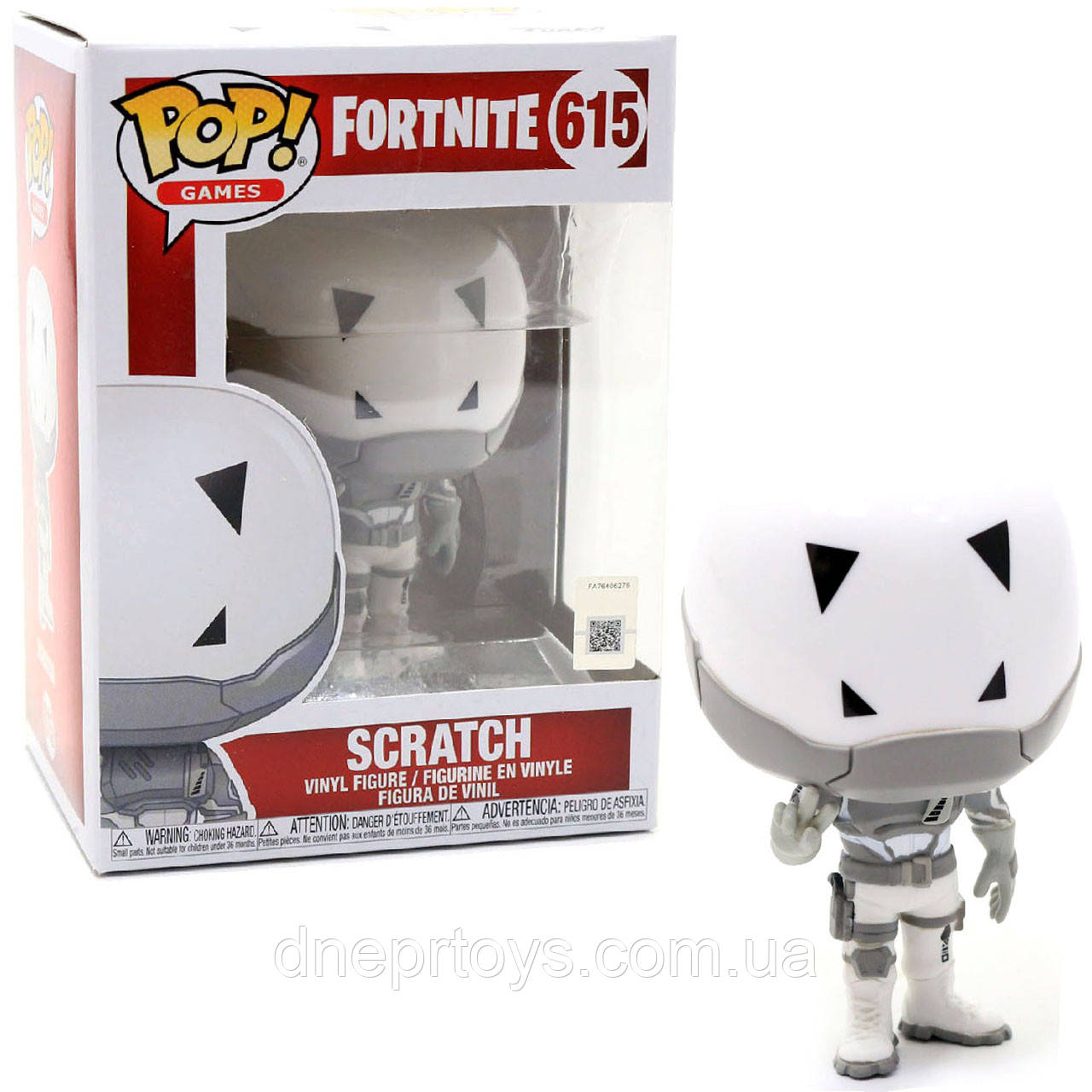 Ігрова фігурка Funko Pop Пул серії Fortnite, 10 см (48462)