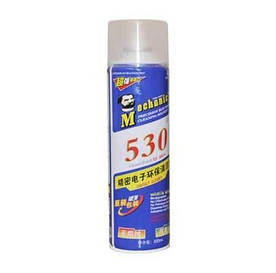 Спрей з розчинником для чищення Mechanic 530 (550 ml)