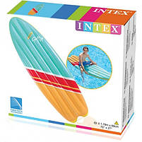Матрац пліт надувний Intex Серфінг арт.58152. Дуже добре підходить для відпочинку на морі, в басейні, фото 4