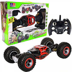 Машина-перевертиш для трюків на радіокеруванні SUNROZ Double Sided Stunt Car червоний, аккум. (UD 2168A)