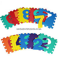 Ігровий килимок-мозаїка «Цифри» M 2608, фото 3