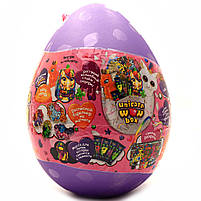 Ігровий набір Данко тойс «Unicorn WOW Box» Яйце єдинорога 25х35 см, фіолетове, російську мову (UWB-01-01), фото 3