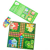 Настільна гра магнітна Умняшка «Лудо», від 5 років (1463), фото 3