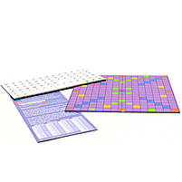 Настільна гра магнітна Умняшка «Склади слова», від 7 років (+1425), фото 3