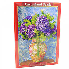 Пазл Сastorland 1000 елементів (68 * 47 см) - Букет гортензій (С-104352)