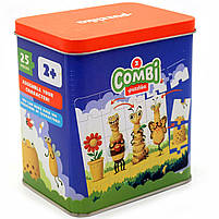 Пазли Левеня Puzzlika Комбі №2 25 деталей 2+ (13685), фото 2