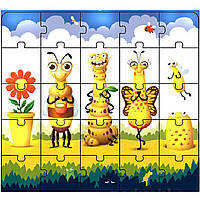 Пазли Левеня Puzzlika Комбі №2 25 деталей 2+ (13685), фото 3