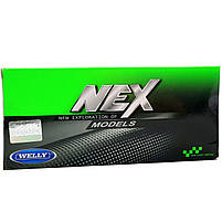 Іграшкова машинка Welly Nex «Країна Іграшок» Мерседес-Бенц S-клас, білий, 18 см (24051W), фото 4