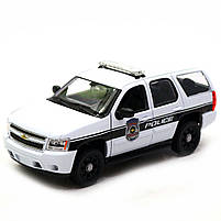 Іграшкова машинка Welly «Країна Іграшок» Поліція Шевроле (22509WP-W), фото 4