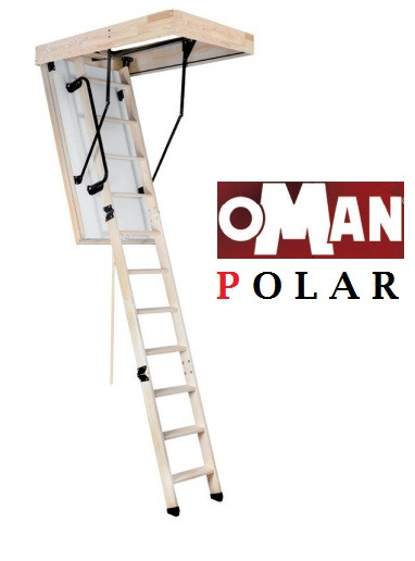 Чорна драбина Oman Polar кришка 86 мм
