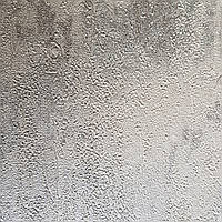 Обои метровые винил на флизелине Decowall Retro под бетон под штукатурку структурные светло серые с серебром