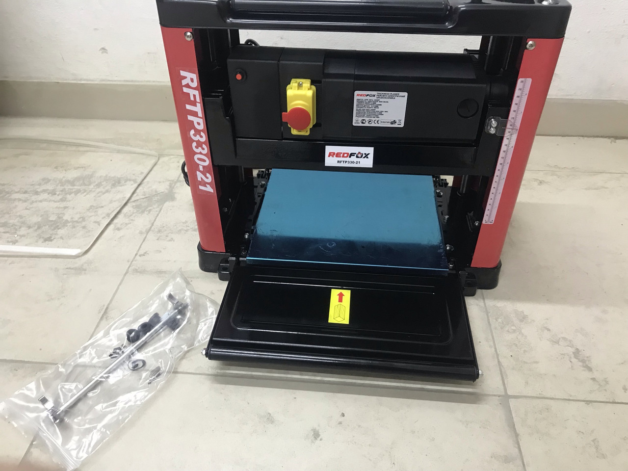 Рейсмус електричний REDFOX RFTP330-21 (21 сантиметр висота деталі)