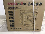 Рейсмус електричний REDFOX RFTP330-21 (21 сантиметр висота деталі), фото 9
