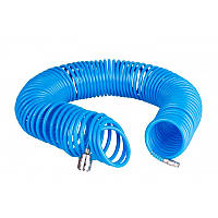 Пневматичний шланг для компресора LEX 10 метрів із швидкороз'ємними з'єднаннями