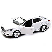 Машинка іграшкова металева Автопром «KIA K7», 11х4х4 см, біла (4342), фото 5