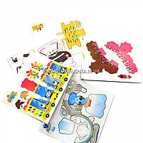 Ручка 3D «FUN GAME» блакитна, 13 см (7424), фото 8