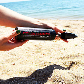 Ручний насос для матраців і кіл Intex 69613