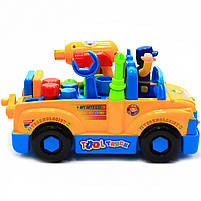 Машинка іграшкова Країна іграшок «Моя майстерня» (Моя майстерня), 26x14x15 см (KI-7037), фото 5