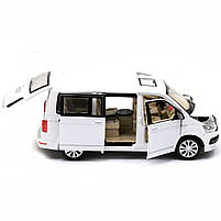 Машинка металева Автосвіт Джип Volkswagen білий, світлові та звукові ефекти, 14 * 6 * 6 см (AS-2710), фото 5