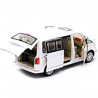 Машинка металева Автосвіт Джип Volkswagen білий, світлові та звукові ефекти, 14 * 6 * 6 см (AS-2710), фото 6