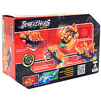 Машинка-трансформер Screechers Wild Дикі Скрічери S2 L3 Діміо (EU684502), фото 3