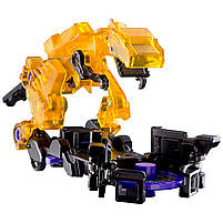 Машинка-трансформер ігровий набір Screechers Wild L2 Дикі Скрічери Ті-Реккер (EU683121), фото 5