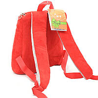 Рюкзак дитячий для дитини Копиця Динозавр Діно, червоний 25х20х10 см (00200-33), фото 2
