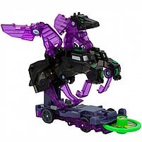 Машинка-трансформер ігровий набір Screechers Wild Дикі Скрічери S2 L1 Найтвіжн (EU683129), фото 3