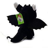 М'яка іграшка KinderToys «Як приручити дракона?». Улюблена іграшка Дракоша 3 Нічне сяйво Шерис (00688-5), фото 3