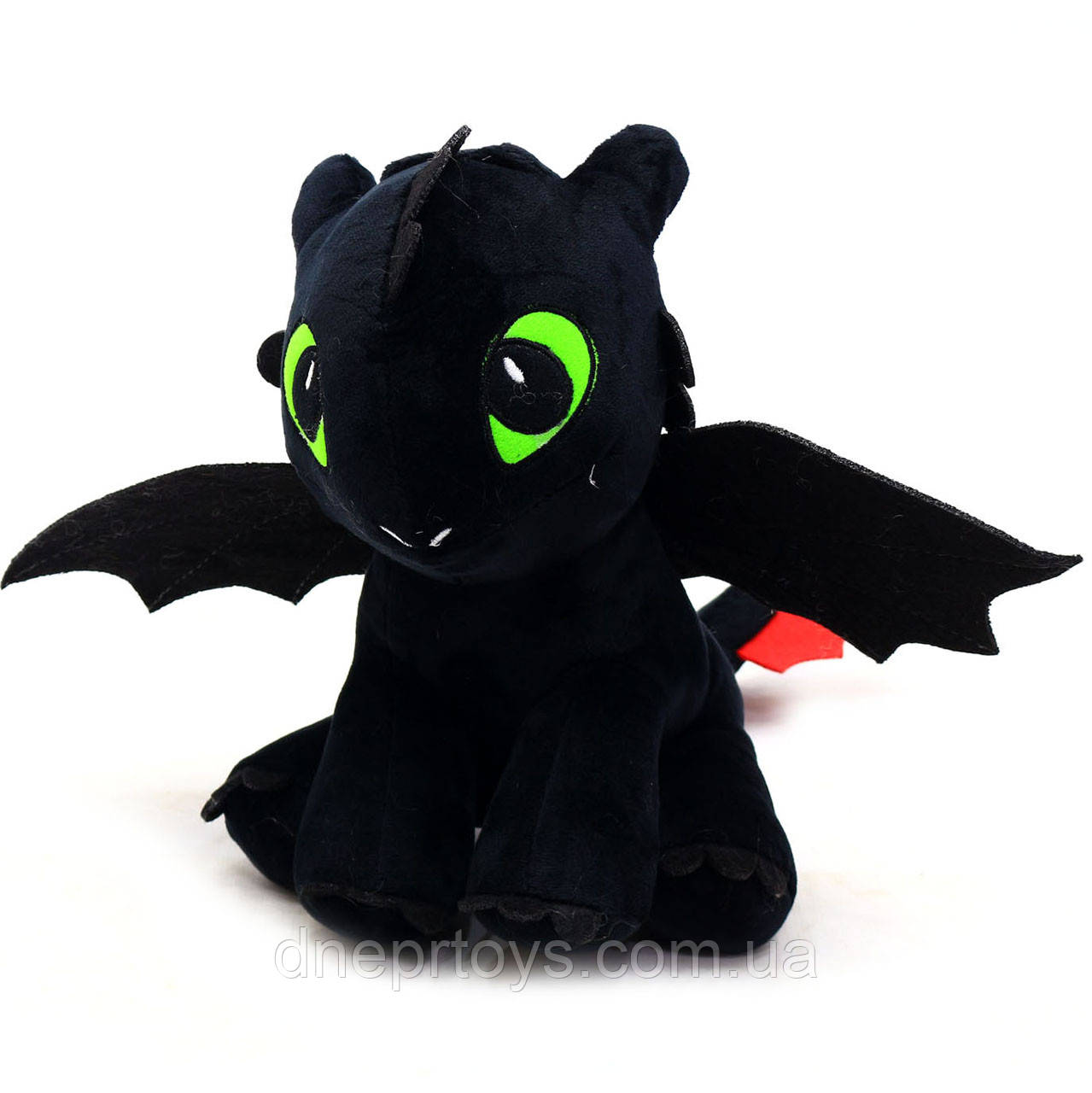 М'яка іграшка KinderToys «Як приручити дракона?». Улюблена іграшка Дракоша Беззубик (00688-1), фото 1