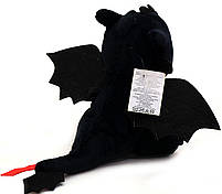 М'яка іграшка KinderToys «Як приручити дракона?». Улюблена іграшка Дракоша Беззубик (00688-1), фото 2