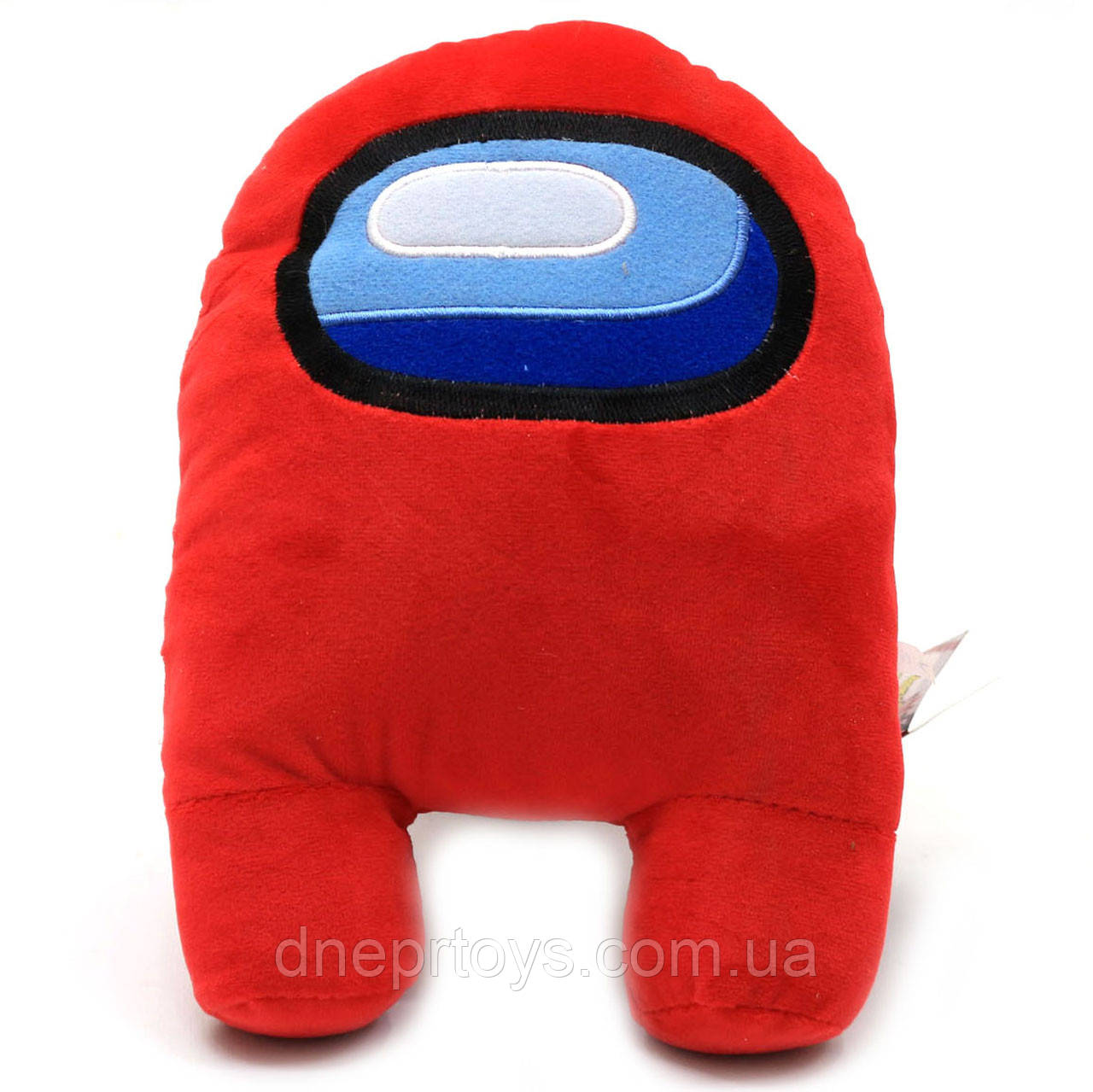М'яка іграшка «Космонавт Among Us» Амонг Ас, червоний, 15х12х23 см (00006-02), фото 1