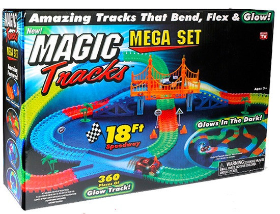 Меджік Трек Magic Tracks - 360 деталей