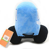 М'яка іграшка «Синій трактор», 25х20х22 см (00663), фото 4