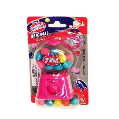 Джекпот з жуйками Dubble Bubble Dispenser Keyring 32g