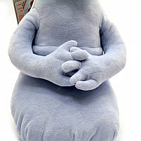 М‘яка іграшка Почекун Ждун «Копиця» сірий 33*22*15 см (00417-95), фото 4