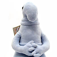 М‘яка іграшка Почекун Ждун «Копиця» сірий 33*22*15 см (00417-95), фото 5