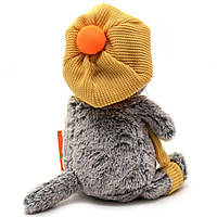 М'яка іграшка Копиця «Кошеня 007/7», хутро штучний, 35 см (25437-8), фото 2