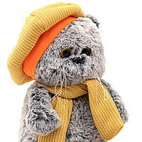 М'яка іграшка Копиця «Кошеня 007/7», хутро штучний, 35 см (25437-8), фото 4