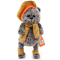 М'яка іграшка Копиця «Кошеня 007/7», хутро штучний, 35 см (25437-8), фото 5