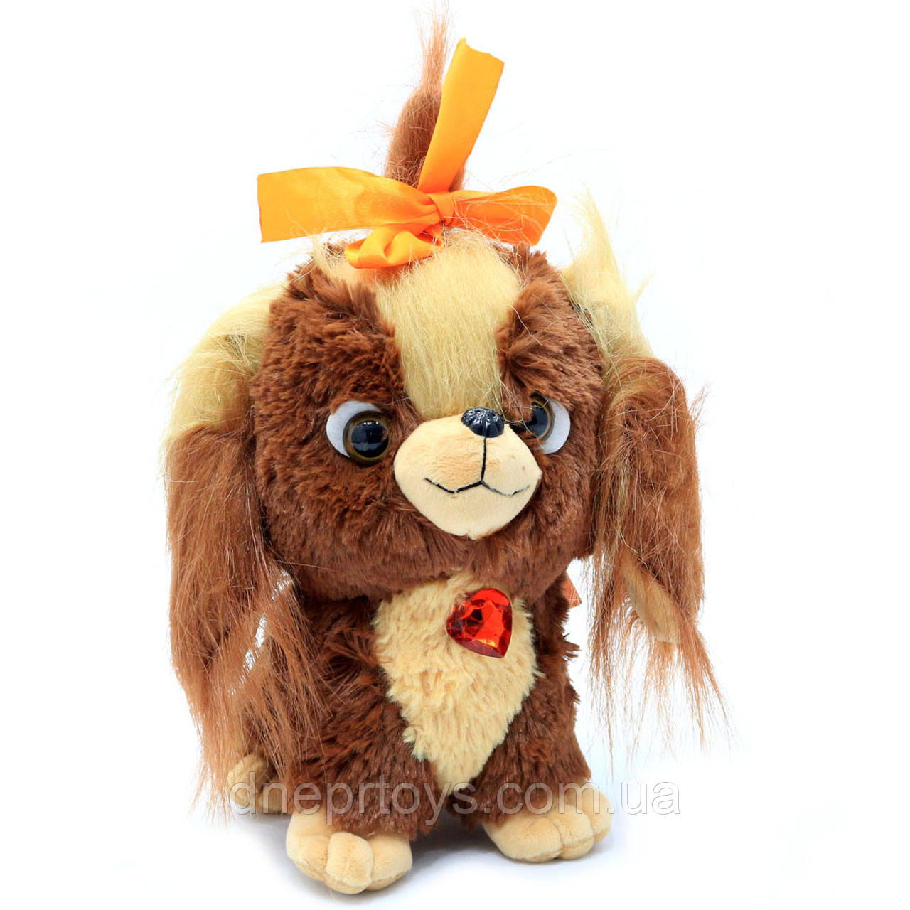 М'яка іграшка Копиця «Щеня Мупсі», хутро штучний (00135-72), фото 1